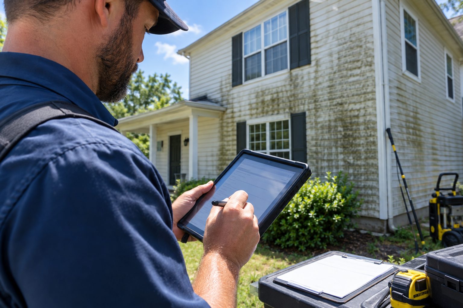 Pressure Washing Contract Template: What to Include (+ Free Checklist)