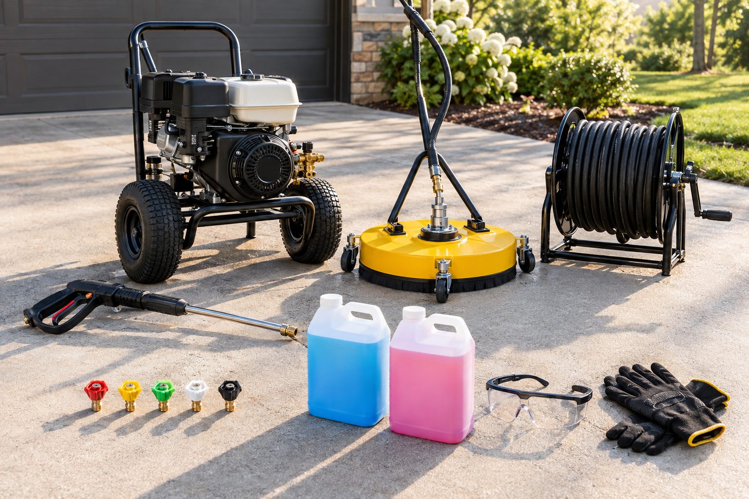 Pressure Washing Business Plan: Free Template Outline (2026)